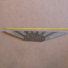Albion lorry badge for sale  ILKLEY
