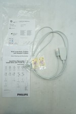 Usado, Philips M1668A, porta-malas ECG de 5 chumbo, AAMI/IEC 2,7m 989803145061 comprar usado  Enviando para Brazil