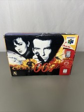 GoldenEye 007 Nintendo 64 N64 1997 Completo Na Caixa - Caixa/Carrinho em Ótimo Estado comprar usado  Enviando para Brazil
