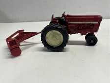 Trator Ertl vermelho 5" de comprimento colheitadeira internacional/W arado a disco DD703 comprar usado  Enviando para Brazil