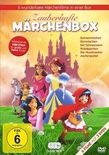 Zauberhafte märchenbox dvds gebraucht kaufen  Berlin