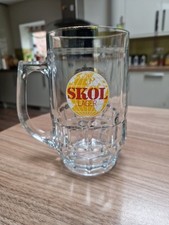 Vintage skol pint for sale  NORTH FERRIBY