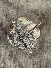 Silver scenes dragonfly for sale  STOCKTON-ON-TEES