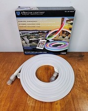 Faixa de luz flexível neon mudança de cor American Lighting 5m *SEM CONTROLE REMOTO OU CABO AC* comprar usado  Enviando para Brazil