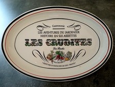 Assiette plat faience d'occasion  Juan-les-Pins