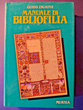 Guido zigaina manuale usato  Padova