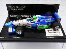 Minichamps gerhard berger for sale  LETCHWORTH GARDEN CITY