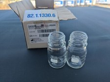 Garrafas de armazenamento de mídia redondas PYREX 100mL 10 peças GL45 sem tampa sem anel 1395-100 comprar usado  Enviando para Brazil