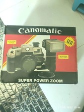 Macchina fotografica canomatic usato  Messina