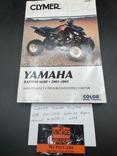 Clymer yamaha raptor for sale  Yakima