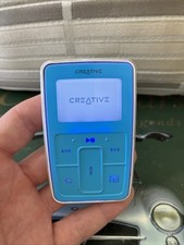 Creative Zen Micro 5GB cyfrowy odtwarzacz muzyczny MP3 - w pełni działa z nową baterią na sprzedaż  Wysyłka do Poland
