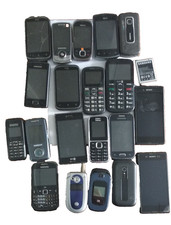 Lot téléphones rétro d'occasion  Saint-Brieuc