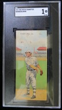 Cartão de beisebol dobrável duplo T201 Mecca tabaco Chief Bender SGC 1 justo, usado comprar usado Cartão de beisebol dobrável duplo T201 Mecca tabaco Chief Bender SGC 1 justo, usado comprar usado  Enviando para Brazil