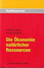 ökonomie natürlicher ressour gebraucht kaufen  Ludwigsburg