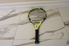 Raquete de tênis Babolat Pure Aero Team JR25 Cortex Purefeel estabilizador CarbonPly comprar usado  Enviando para Brazil