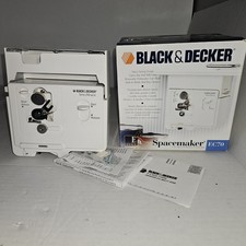 Usado, Black & Decker Spacemaker abridor de lata elétrico EC70 sob armário montagem bolsa garrafa comprar usado  Enviando para Brazil