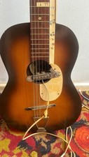 Vintage kansas archtop for sale  GILLINGHAM