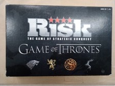 Jogo de tabuleiro Game Of Thrones Risk Strategic Conquest 2015 completo nunca jogado comprar usado  Enviando para Brazil