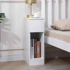 Slim tall bedside for sale  STOCKPORT