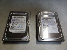 LOTE de 2 Samsung 500GB HDD SATA - RPM 7200 - T166S - HD501LJ - TESTADO comprar usado  Enviando para Brazil