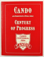 Livro de História Local 1984 Cando, ND (Towner County, Dakota do Norte) comprar usado  Enviando para Brazil