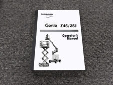 Genie z45 25j for sale  Dubuque