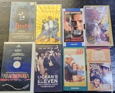 Lotto film vhs usato  Zenson di Piave