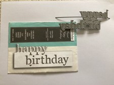 Memory box happy for sale  BEDFORD