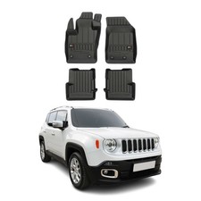 Tapetes de assoalho OMAC Premium para Jeep Renegade 2015-2024 resistente para todas as condições climáticas comprar usado  Enviando para Brazil