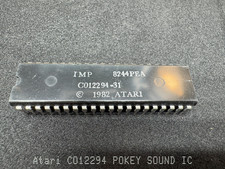 (1PC) Gerador de Som Atari CO12294 POKEY - IC Genuíno do Vendedor dos EUA comprar usado  Enviando para Brazil