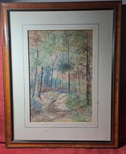 Quadro antico. acquerello usato  Napoli