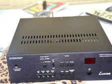 Receptor controlado por satélite Luxor 9550 limpo com controle remoto comprar usado Receptor controlado por satélite Luxor 9550 limpo com controle remoto comprar usado  Enviando para Brazil