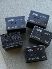 Usado, Relé NEC MR331-S31 12V 22X16 mm 5 pinos (5 PCs) NEC comprar usado  Enviando para Brazil