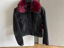 Desigual giacca jeans usato  Italia