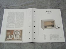 Schaltplan röhrenradio radio gebraucht kaufen  Hörstel