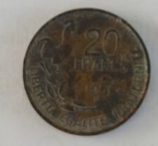 Monnaie rare 20 d'occasion Monnaie rare 20 d'occasion  Montfort-en-Chalosse
