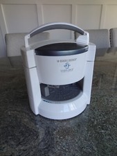 Abridor de tampa de frasco elétrico Black & Decker branco JW200 - Não liga comprar usado  Enviando para Brazil