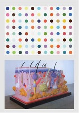 Art postcards damien usato  Venezia