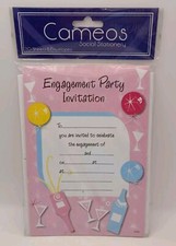Engagement party invitations for sale  BEDFORD