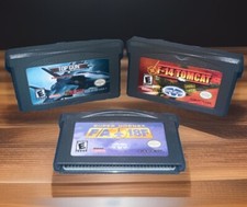 Usado, Top Gun Firestorm F-14 Tomcat Super Hornet Game Boy Advance Lote 3 GBA Games Fly comprar usado  Enviando para Brazil