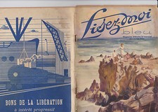 1946 lisez bleu d'occasion  La Couronne