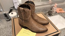Tecovas dean python for sale  Frisco