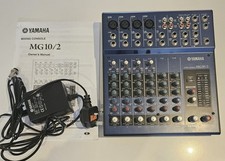 Yamaha mg10 input for sale  KYLE