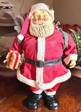 Vintage clothtique santa for sale  Bryant