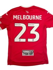 Match worn trikot gebraucht kaufen  Hoppstädten-Weiersbach