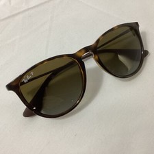 Usado, Óculos de sol femininos lindos Ray-Ban concha de tartaruga 'ERIKA' (T2) CP#8683 comprar usado  Enviando para Brazil