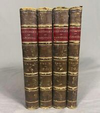 Books The Illustrated Dictionary of Gardening 4 Volumes, usado comprar usado  Enviando para Brazil
