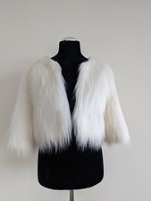 Pelz bolero jacke gebraucht kaufen  Bremerhaven