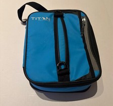 Lancheira expansível Titan Arctic Zone azul congelamento profundo geladeira fria comprar usado  Enviando para Brazil