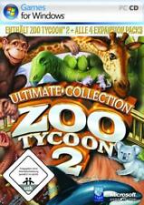 Usado, Zoo Tycoon 2 Ultimate Collection Microsoft kpl. mit allen 4 Expansion Packs  comprar usado  Enviando para Brazil